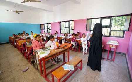 انتهاكات حوثية تستهدف قطاع التعليم في عمران