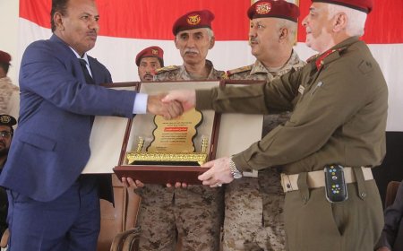 حضرموت تكرم اللواء صالح طميس