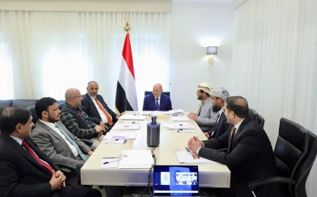 بعد تمرد حلف قبائل حضرموت.. المجلس الرئاسي يعلن خطة شاملة لإخماد التوتر في حضرموت