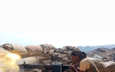 عاجل: قوات اللواء الثاني محور سبأ تصد هجوما للمليشيات الحوثية على جبهة مرخة العليا بشبوة