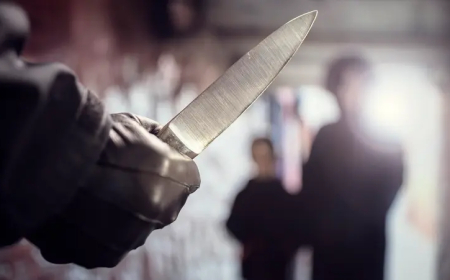 مأساة أسرة.. شاب يقتل والده بدم بارد في قرية المحفد