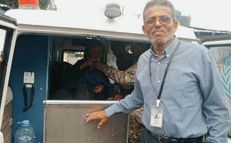 نقل امرأة أثارت الذعر في كريتر إلى المصحة