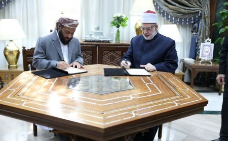 وزير الأوقاف والإرشاد يوقع في القاهرة بروتوكول تعاون مع الأزهر الشريف