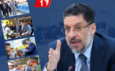 لم تثنه حملات التشويه.. بن مبارك قائد الإصلاحات ومحاربة الفساد والفاسدين