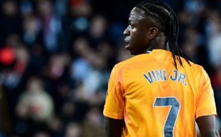 ريال مدريد يواجه صدمة مؤلمة بسبب ايقاف فينيسيوس جونيور مباراتين.. ما السبب