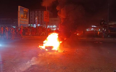 بالصور.. لحج تشتعل وعدن في طريقها للاشتعال!!
