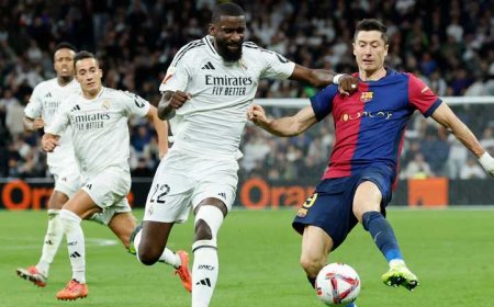 كلاسيكو" إسبانيا في جدة .. إليك كل التفاصيل