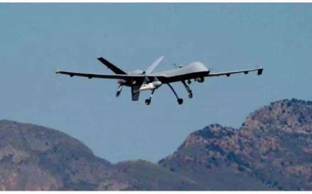 طيران مسير يستهدف مواقعًا عسكرية في أبين