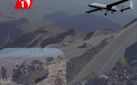 تصدي لمسيرة حوثية.. قوات المقاومة في المحلحل تحبط محاولة قصف