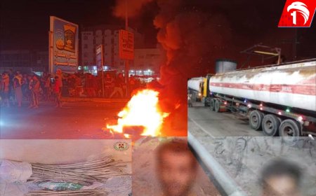 عقب انقطاع دام أكثر من 10 أيام.. كهرباء لحج بين متناقضين (شركة وعصابة) !!   