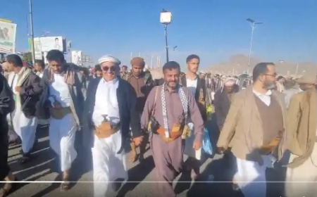 كانت في ضيافة الحوثي.. وساطة قبلية تمهد لاجتياح حنكة ال مسعود في قيفه رداع