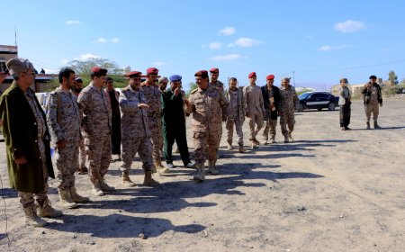 مأرب: تدشين مشروع "دفء الشتاء" لدعم أبطال الجيش في الجبهات