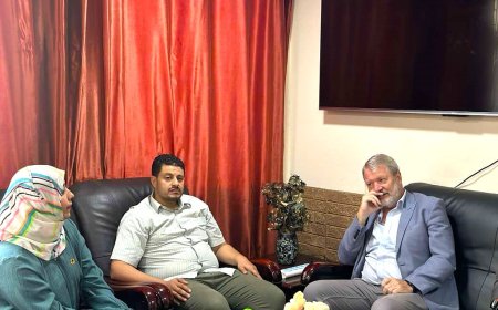 رئيس الجهاز المركزي للإحصاء تلتقي الممثل المقيم لمنظمة اليونيسف في اليمن