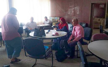 مركز العلوم والتكنولوجيا بجامعة عدن ينظم جلسة نقاش للحصول على براءة اختراع