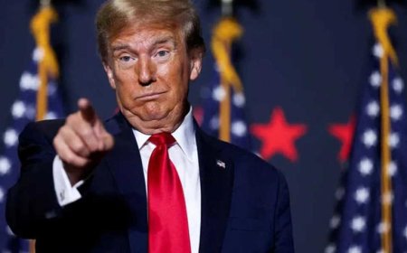 أراد تحدي حماس .. ماذا قال ترامب عشية حرائق لوس انجلوس ؟