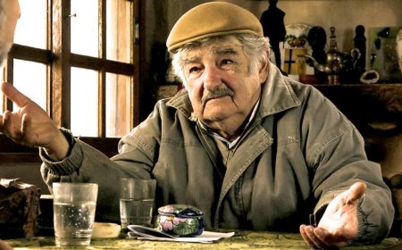 أفقر رئيس في العالم..  (محكوم عليّ بالموت والقاتل معي في كل خطواتي!!