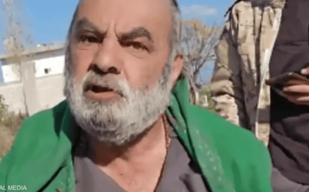 قطع جثمانه.. ظهور مفاجئ للمسن الإيراني الذي اتهمت الإدارة السورية بإعدامه (تفاصيل)