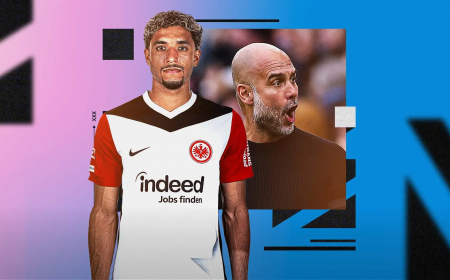 اللاعب المصري مرموش بين جنة فرانفكورت ونار جوارديولا