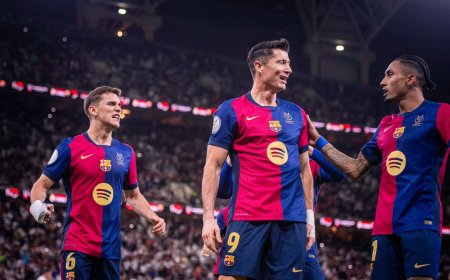 بعد إذلال كروي لغريمه.. برشلونة بطلًا لكأس السوبر الإسباني للمرة الـ15