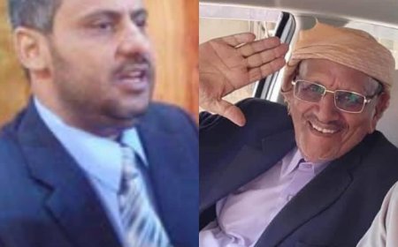 وكيل محافظة البيضاء يُعزي في وفاة رجل الأعمال الشيخ المناضل محسن المسبحي