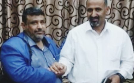 المصعبي: نطمح لتحقيق الشراكة وجبر الضرر على يد الزبيدي كتطبيق عملي للتصالح والتسامح