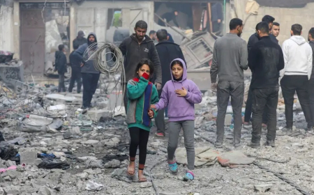 عاجل.. مسودة اتفاق من ثلاث مراحل: أولها ( وقف إطلاق النار في غزة)