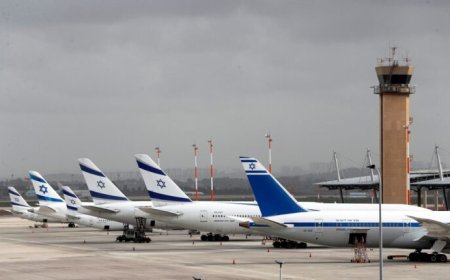 شلل تام لمطار بن غوريون في تل أبيب.. هجوم صاروخي على إسرائيل ولم يعلن من أين أرسل! 