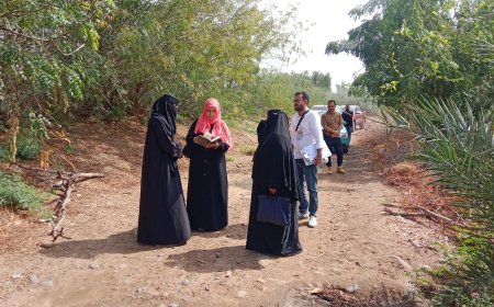 اللجنة الوطنية للتحقيق تنفذ نزولاً ميدانياً إلى مخيمات النازحين في محافظة لحج