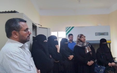لتنمية مهارات الباحثين،، كلية العلوم بجامعة عدن تنفذ زيارة علمية إلى محطة أبحاث الكود الزراعية