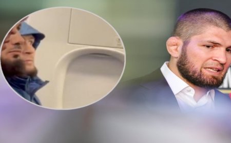 مضيفة الطيران والمقاتل.. مضيفة ومخرج طوارئ ولغة يطردون الروسي حبيب من رحلة لأمريكا