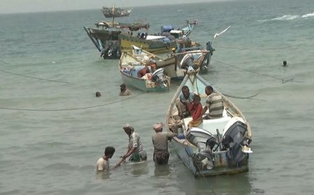 عودة أربعة صيادين للحديدة بعد اختطافهم في إريتريا