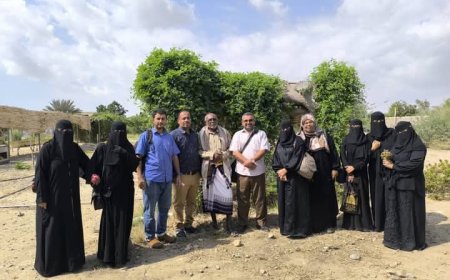 لتنمية مهارات الباحثين .. كلية العلوم بجامعة عدن تنفذ زيارة علمية إلى محطة أبحاث الكود الزراعية