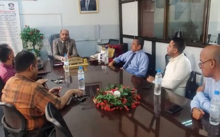 كلية الحاسوب بجامعة عدن.. تبحث مجالات التعاون مع شركة يمن سوفت