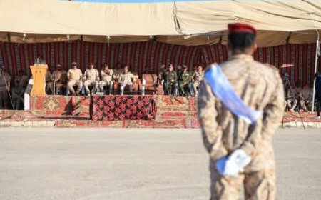 بارجاش يشهد تدشين العام التدريبي الجديد في لواء الأحقاف