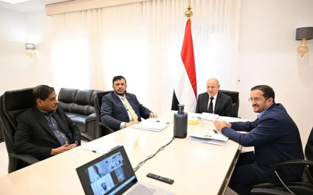  وجه بتنفيذها فورًا.. الرئيس العليمي ومجلسه الرئاسي يوافق على خطة حكومية شاملة للإصلاح الاقتصادي