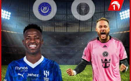 مفاجأة من العيار الثقيل.. فينيسيوس لمواطنه نيمار في الهلال