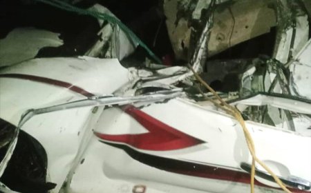 حادث مروري مروع يودي بحياة شخصين وإصابة 10 آخرين بين لحج وعدن