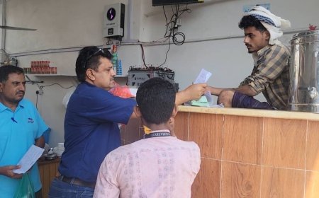 مدير عام المنصورة يشدد على إستمرار ضبط المطاعم والبوفيهات المخالفة للإشتراطات الصحية