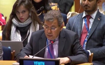 مندوب اليمن في مجلس الأمن: غياب الإرادة الدولية ساهم في هروب الحوثيين من السلام