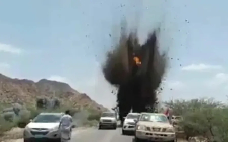 هجوم مباغت لـ(القاعدة)على اللواء الثاني دعم وإسناد في مودية بأبين