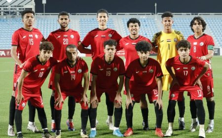 منتخب الشباب يخسر أمام سوريا في لقاء ودي تحضيري بالدوحة.