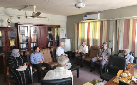 كلية الآداب بجامعة عدن.. تبحث مجالات التعاون مع صندوق تنمية المهارات