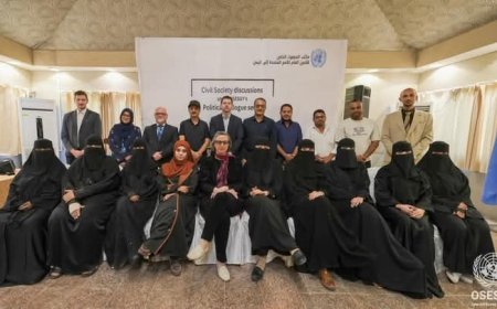 المبعوث الأممي يجتمع بنشطاء لحج لمناقشة سبل تحقيق السلام