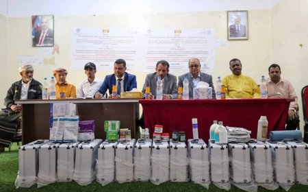تأهيل أول دفعة في مجال الصحة الحيوانية في سقطرى بدعم من (الفاو