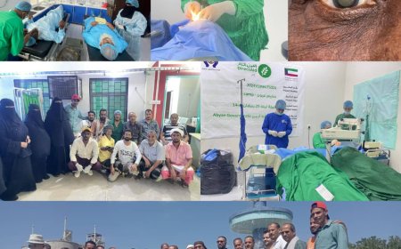 مخيم العيون المجاني في خنفر يحقق نجاحًا كبيرًا باستفادة أكثر من2300 مواطن بجهود طاقم مستوصف العين