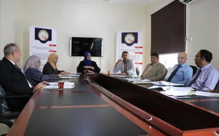 مجلس الاعتماد الأكاديمي وضمان جودة التعليم العالي يعقد اجتماعه الأول لعام 2025م