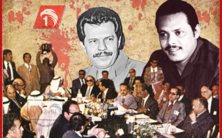 الرئيس علي ناصر يفجر مفاجأة كبرى.. دولة عربية دفعت (50) مليون دولار لتصفية الرئيس عبدالفتاح إسماعيل