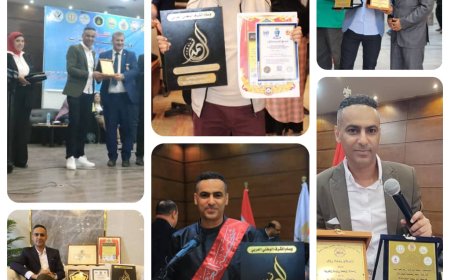 تكريم دولي مشرف لاكسجين الانسانية والسلام في الوطن العربي