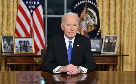 بايدن يوجه (رسالة أخيرة) لنتنياهو بشأن فلسطين