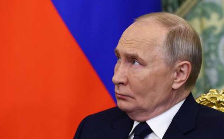 أول تعليق من بوتين على اتفاق غزة